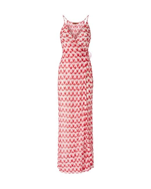 Missoni Red Suspender Dress