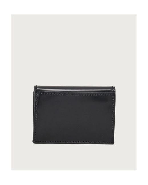 Ferragamo Blue Logo Design Card Clip
