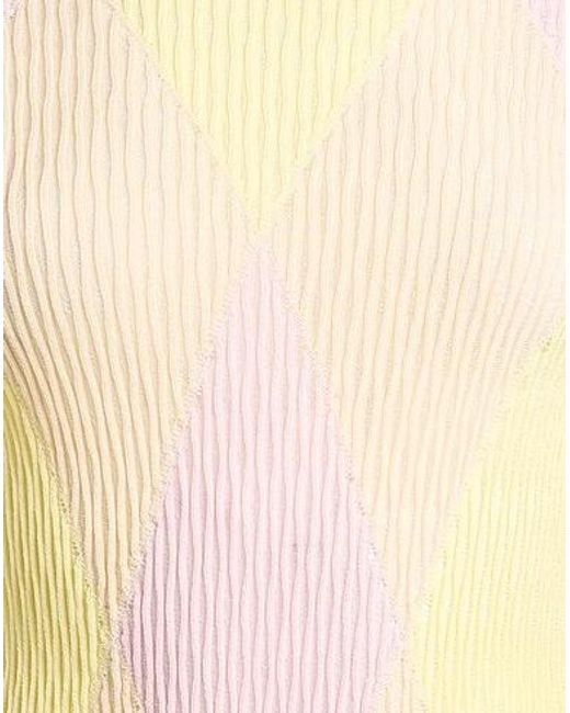 Burberry Yellow Polo Necks