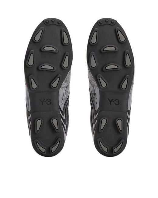 Y-3 Gray F50 Beast Sneakers for men