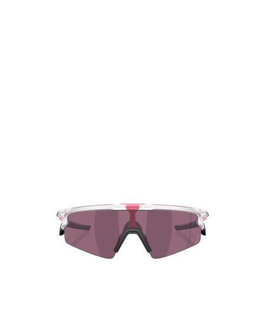 Oakley Purple Geometric Sunglasses for men