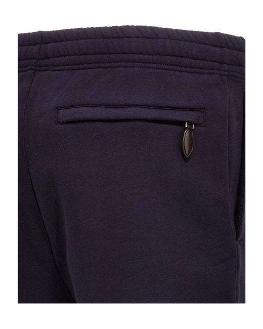 Berluti Blue Straight-Leg Track Pants for men