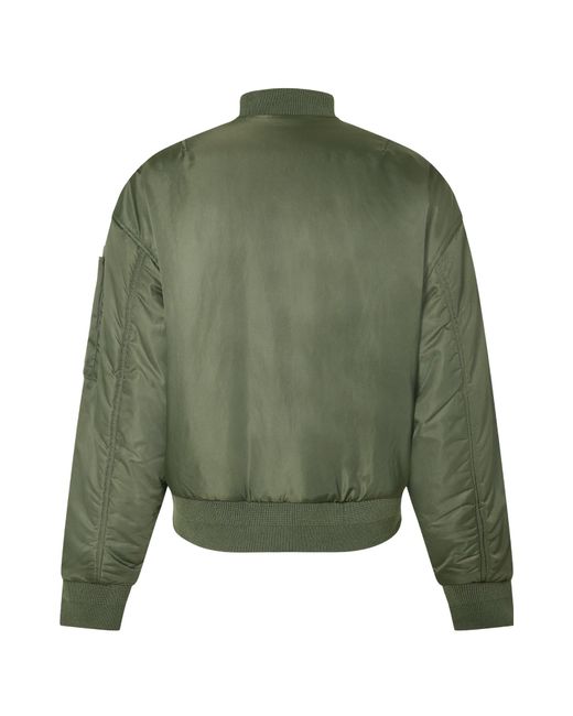 DSquared² Green Baseball Jacket for men