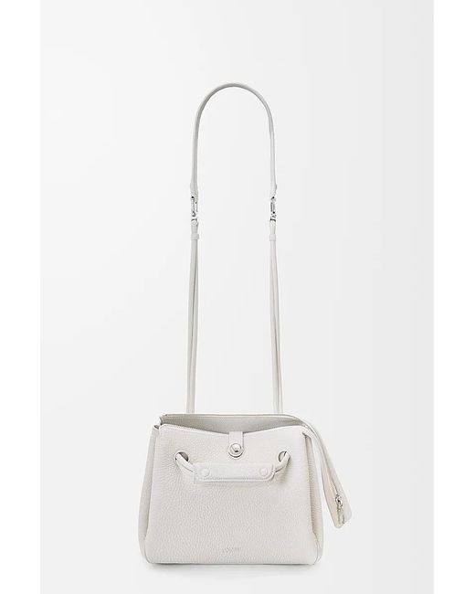 Loewe Gray Small Madrid Bag