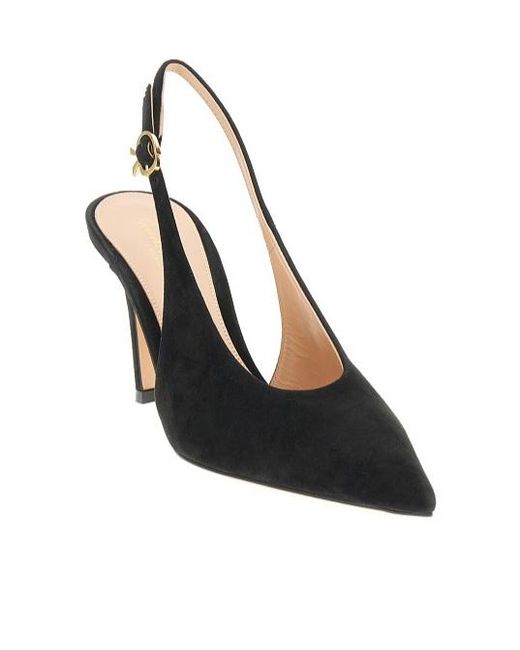 Gianvito Rossi Multicolor Robbie Pointed Toe Slingback Pumps
