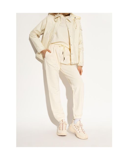Moncler Natural Sneakers