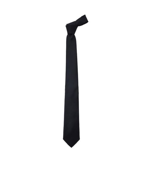 Tagliatore Blue Classic Satin Tie for men