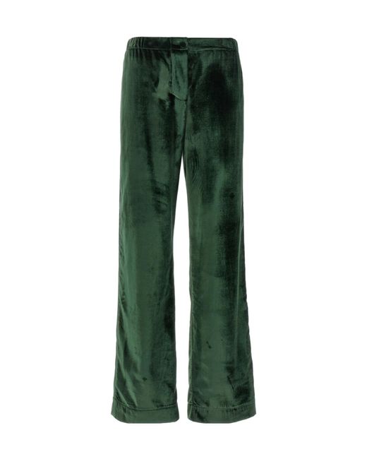 F.R.S For Restless Sleepers Green F.R. For Restless Sleepers Etere Chenille Pants