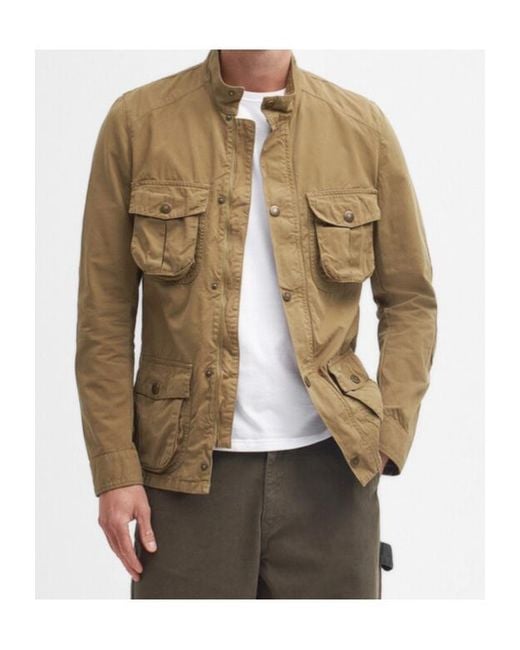 Barbour Green Light Jackets for men