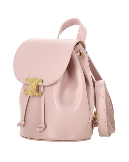 Celine Bonnie Backpack in Pink | Lyst display picture 1