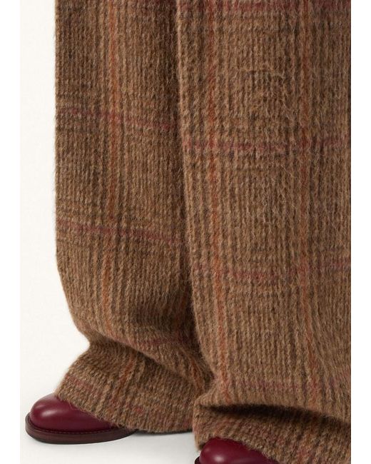 Loro Piana Brown Horst Trousers