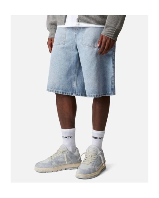 Axel Arigato Gray Area Lo Textured Low-Top Sneakers for men