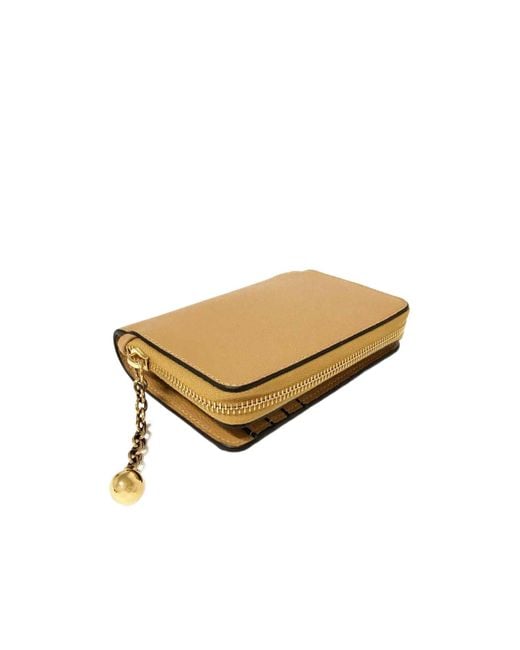 Chloé White Zip Wallet