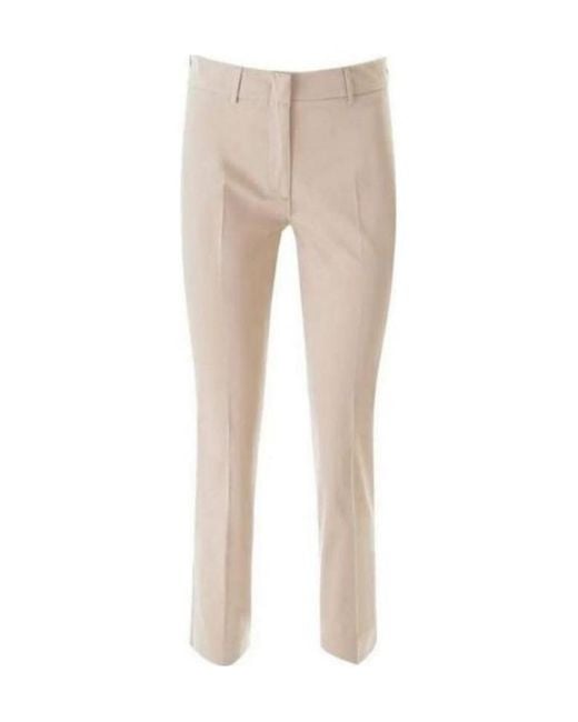 Weekend by Maxmara Natural Belt Loop Casual Pants