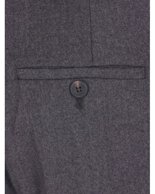 Rohe Gray Drawstring Casual Pants