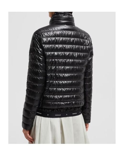 Moncler Black Epigeo Short Down Jacket