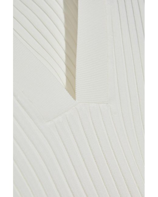 IRO White Sleeveless Top
