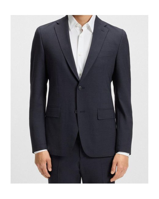 Boss Blue Boss Two-Piece Single-Breasted Suit for men