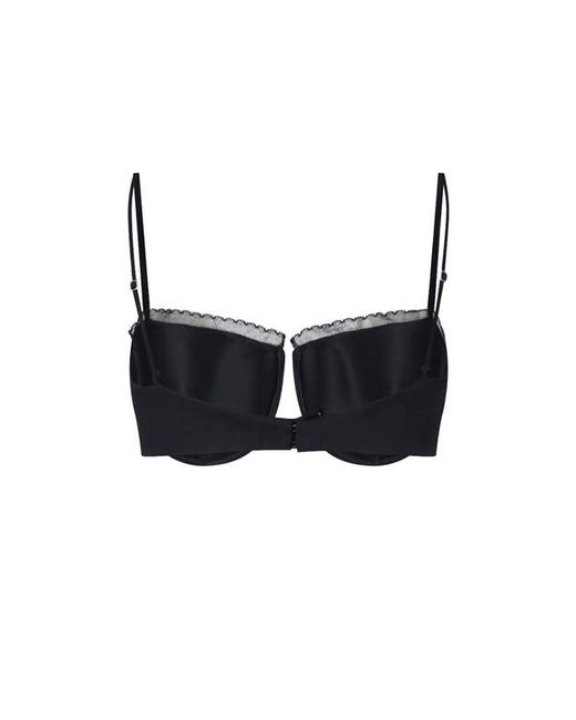 Givenchy Black Lace Detailed Bra