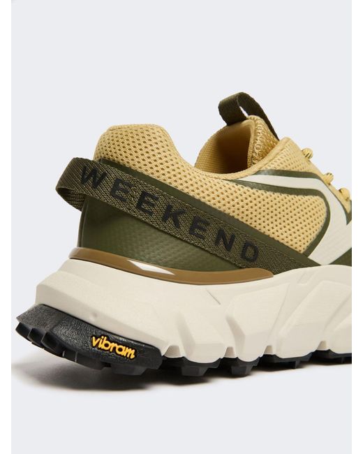 Weekend by Maxmara Multicolor Technical Mesh Sneakers