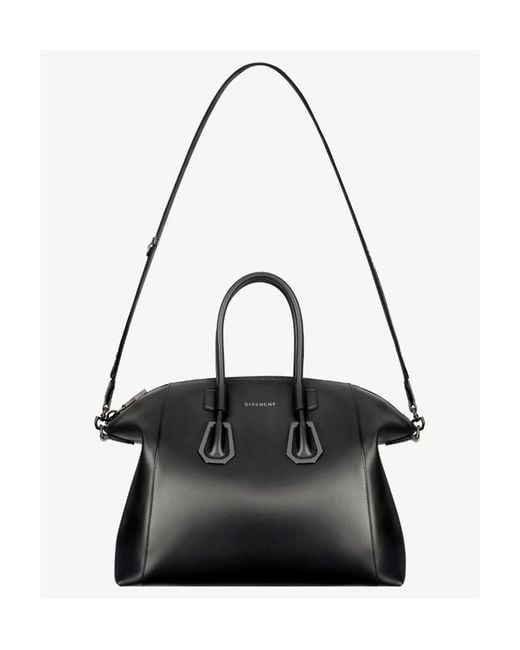 Givenchy Black Antigona Sport Small Tote Bag