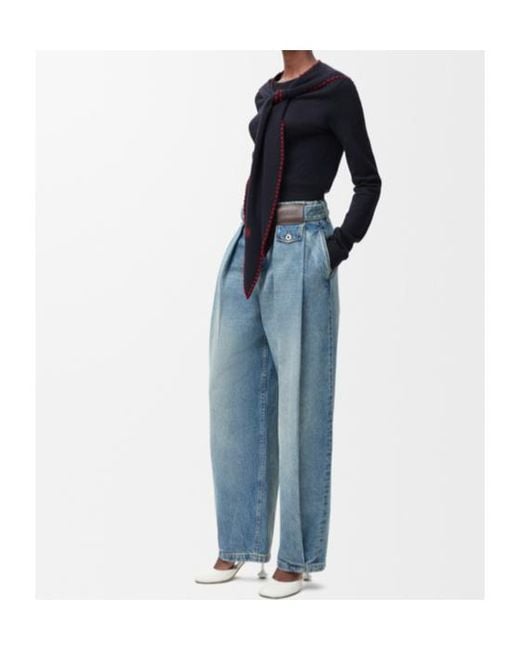 Loewe Blue Long-Sleeved Sweater