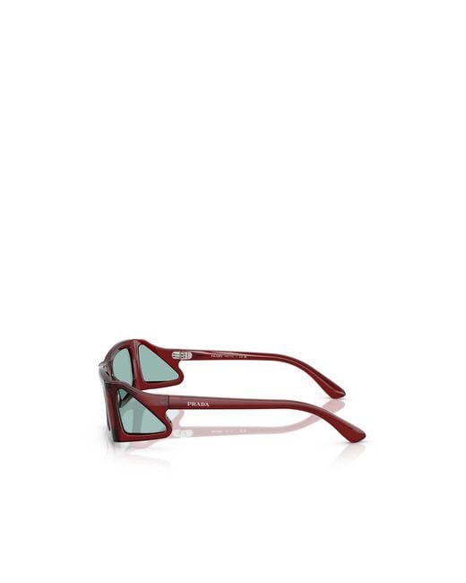 Prada Multicolor Eyewear Rectangular Frame Sunglasses for men