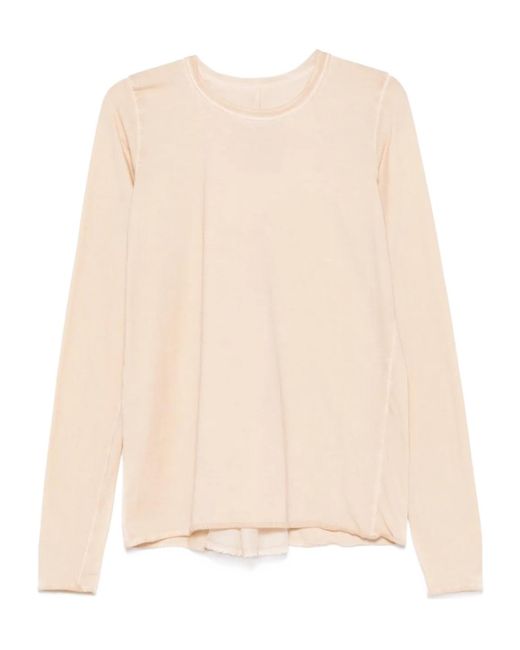Uma Wang Natural Long Sleeve Blouse