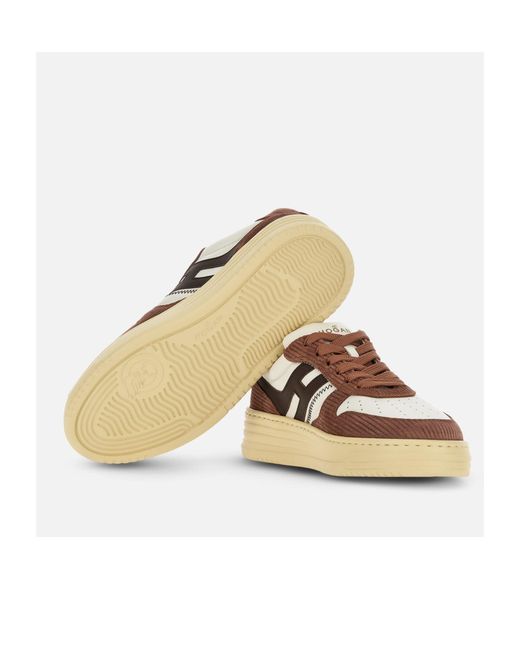 Hogan Natural H630 Low-Top Sneakers