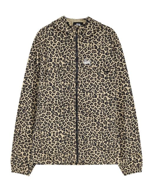Stussy Multicolor Long-Sleeved Casual Jacket for men