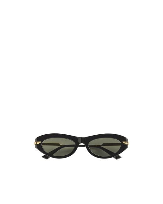 Bottega Veneta Multicolor Classic Cat Eye Sunglasses