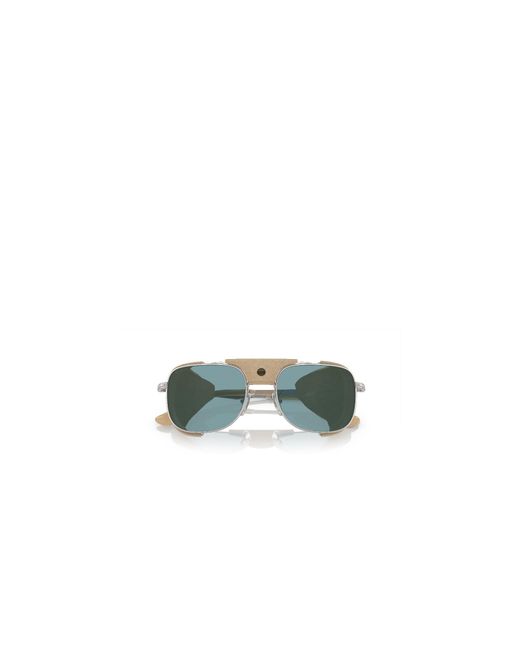 Persol Green Logo Sunglasses for men
