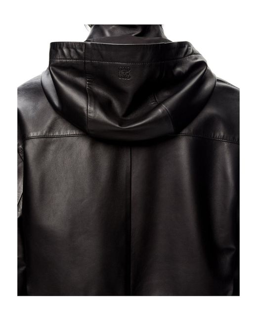 Loewe Black Hiking Jacket for men