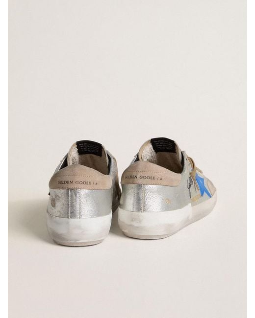 Golden Goose Deluxe Brand Blue Super-Star Ltd for men
