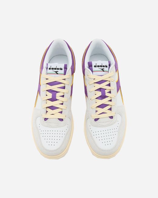 Diadora Pink Logo Low Upper Board Shoes for men