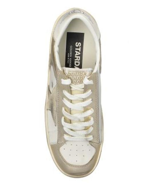 Golden Goose Deluxe Brand Multicolor Stardan Low-Top Sneakers