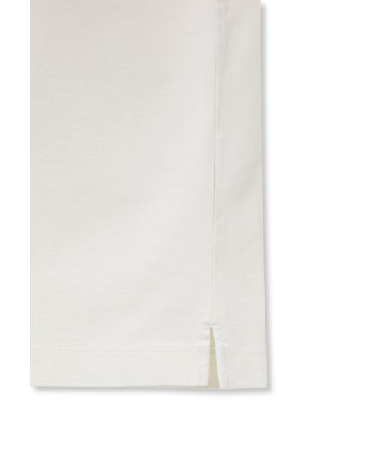 Wooyoungmi White Short-Sleeved T-Shirt