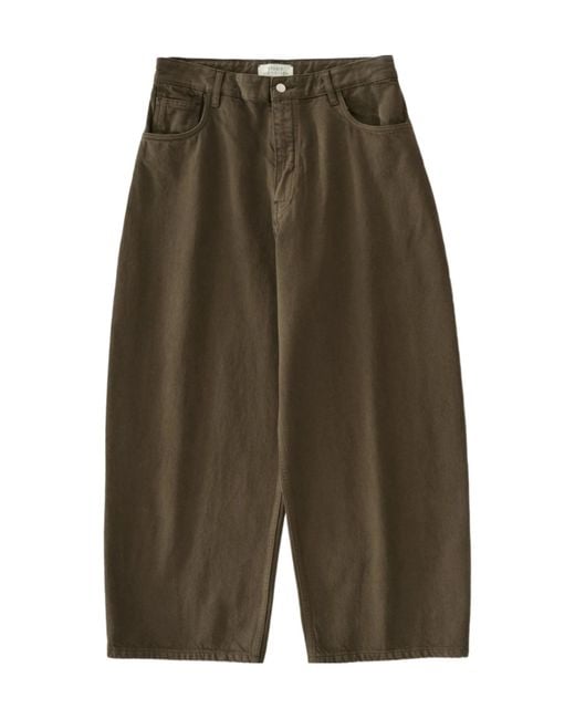 Studio Nicholson Green Belt Loop Jeans for men