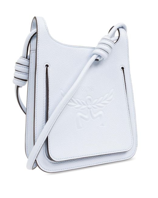 MCM Blue Himmel Shoulder Bag