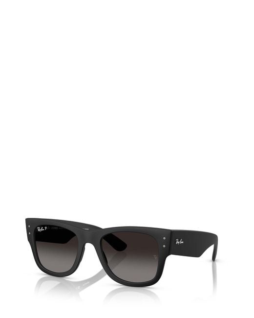 Ray-Ban Gray Wayfarer Polarized Sunglasses