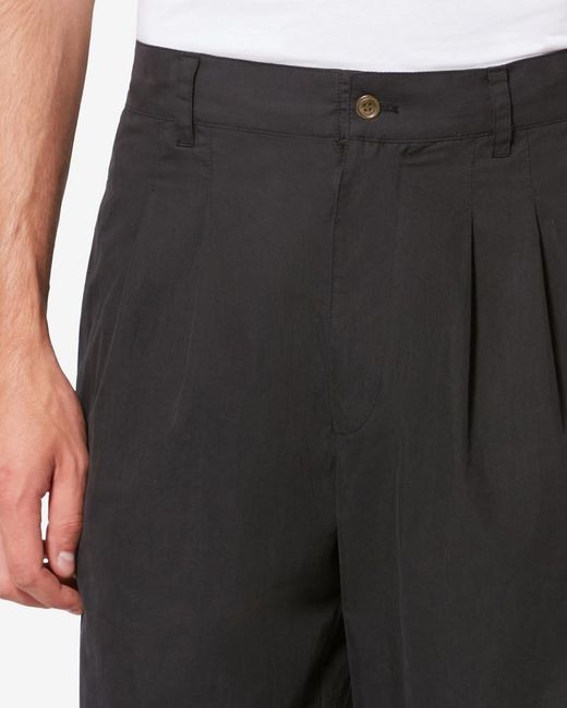 Isabel Marant Black Yostin Pants for men