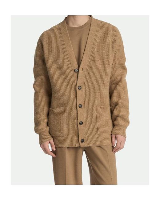 Malo Brown Cardigan for men