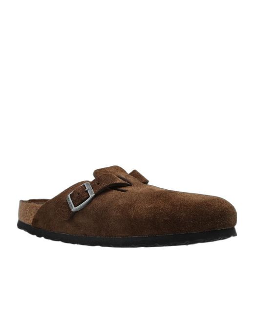 Birkenstock Brown Boston Bs Clogs