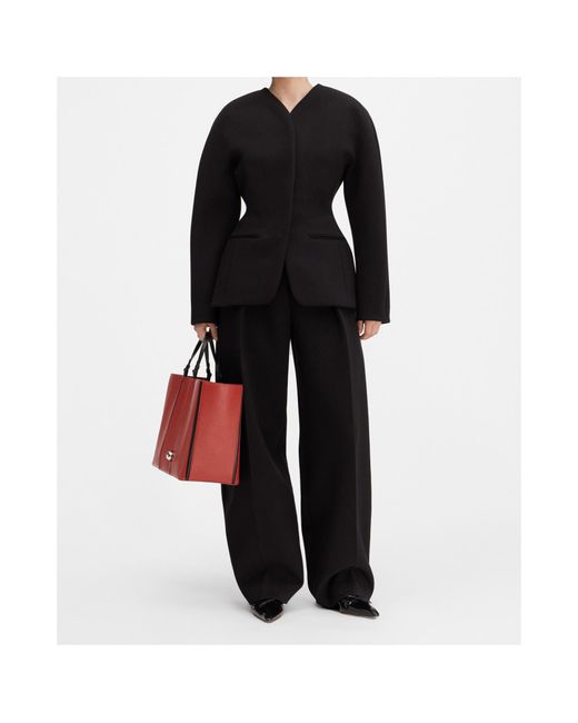 Jacquemus Black The Ovalo Jacket
