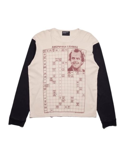 Enfants Riches Deprimes Natural Enfants Riches Déprimés Jack Serbian Fantasy Logn Sleeved T-Shirt for men