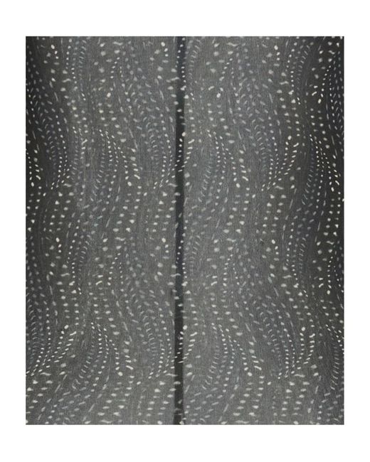 Isabel Marant Black Sheer Turtleneck Mesh Top