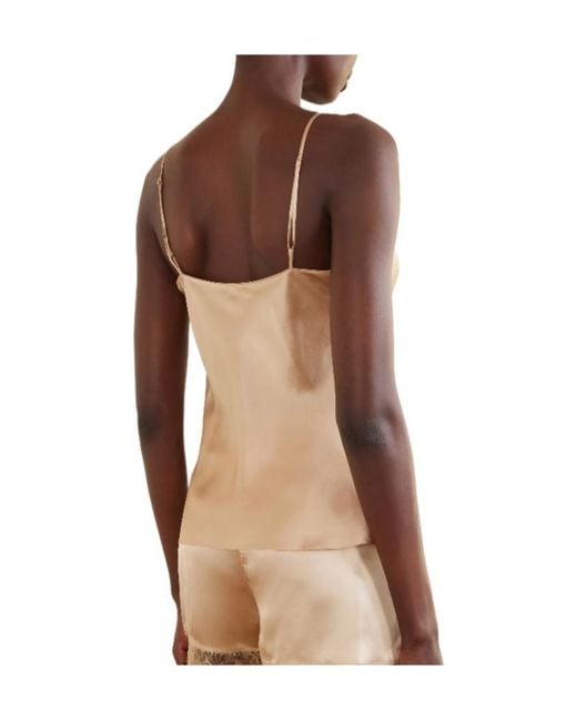 Carine Gilson Natural Silk Camisole