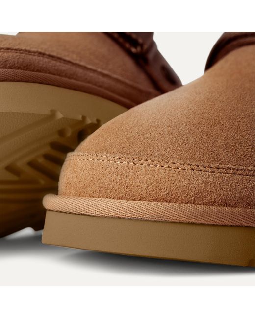 Ugg Brown Goldencoast Ii Slingback Clogs for men