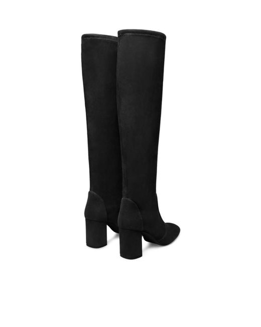 Stuart Weitzman Black Lucie Boot 75
