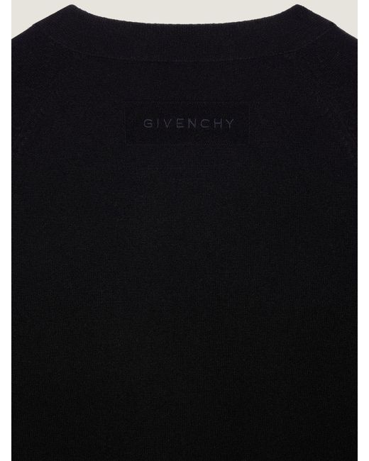 Givenchy Black Cardigan for men